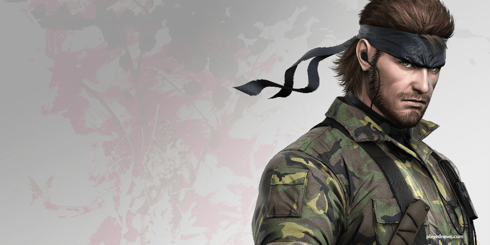 Solid Snake from Metal Gear series